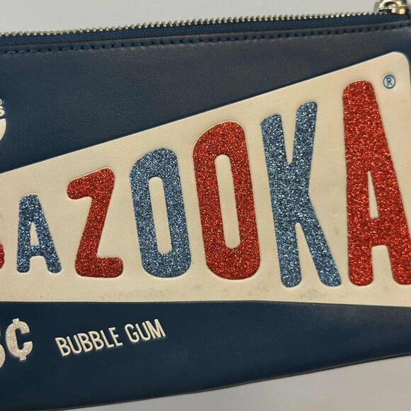 Coach Bazooka Bubble Gum Leather Wristlet - Picture 5 of 5